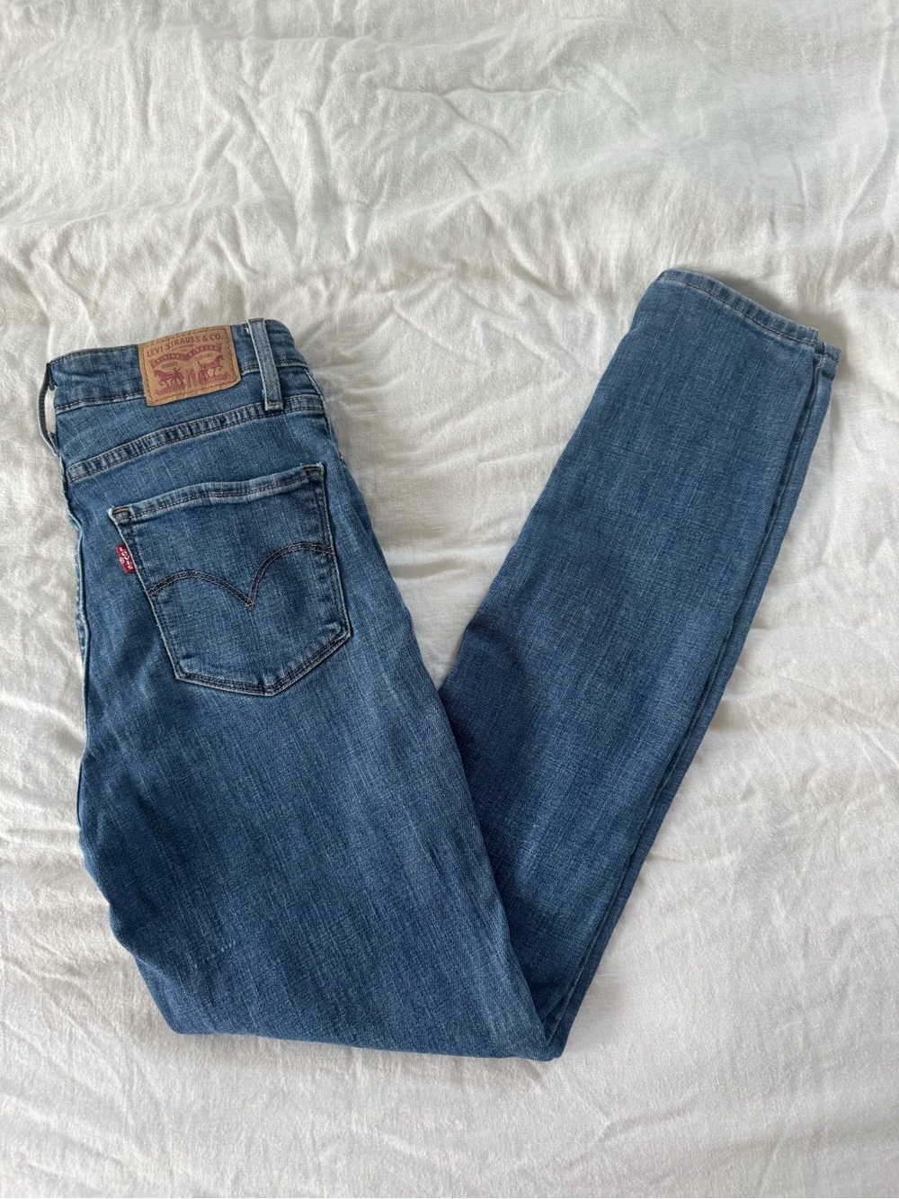 Levi's Men's Blue Slim Straight Jeans